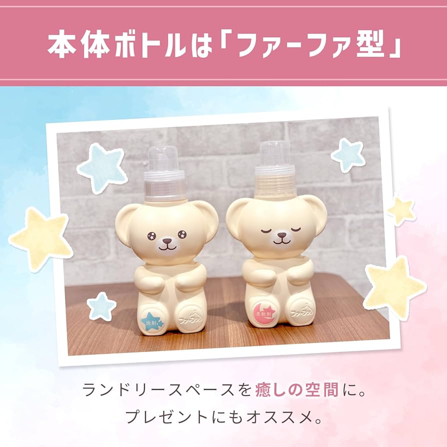 fur fur - ファーファ 衣類のデオドラント12本セット Amazon.co.jp: ファーファ ストーリー ドリーミー 柔軟剤 本体